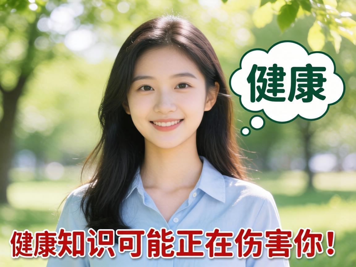 这些健康知识可能正在伤害你
