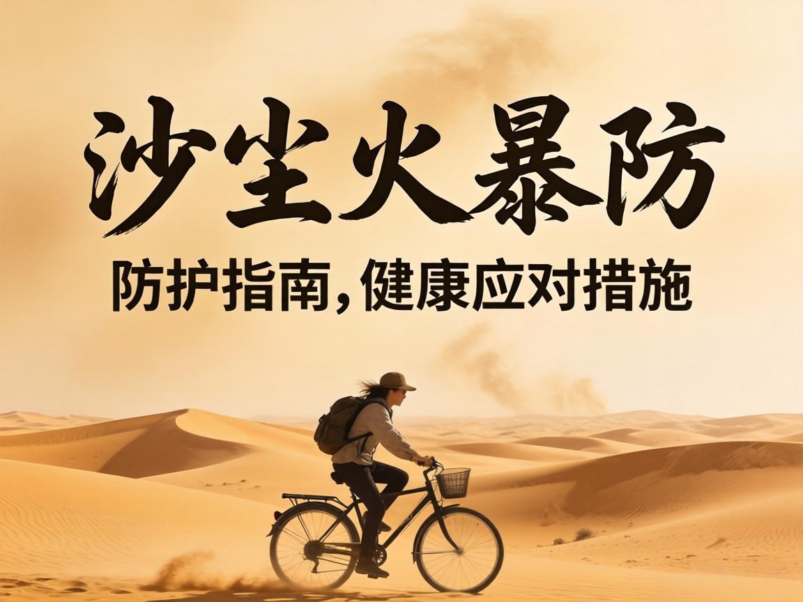沙尘暴防护指南:健康应对措施