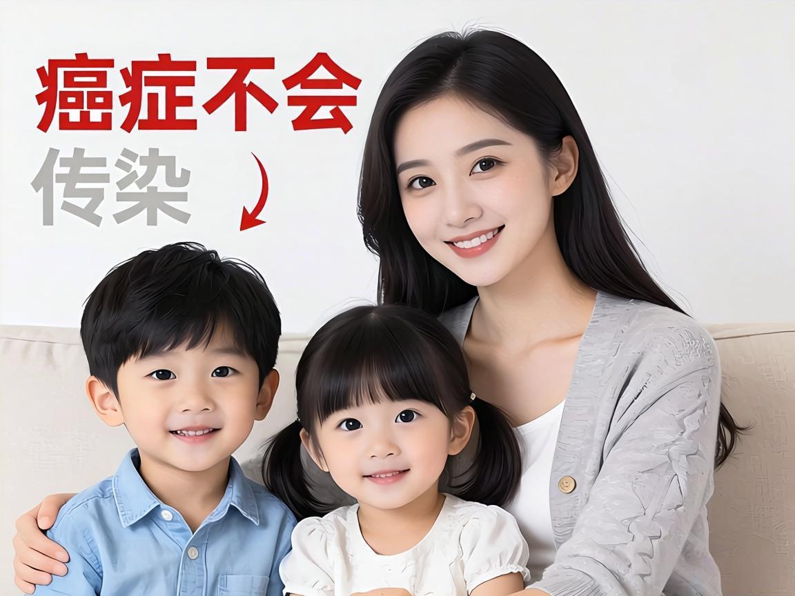 癌症不会传染,但需警惕家庭共同致癌因素