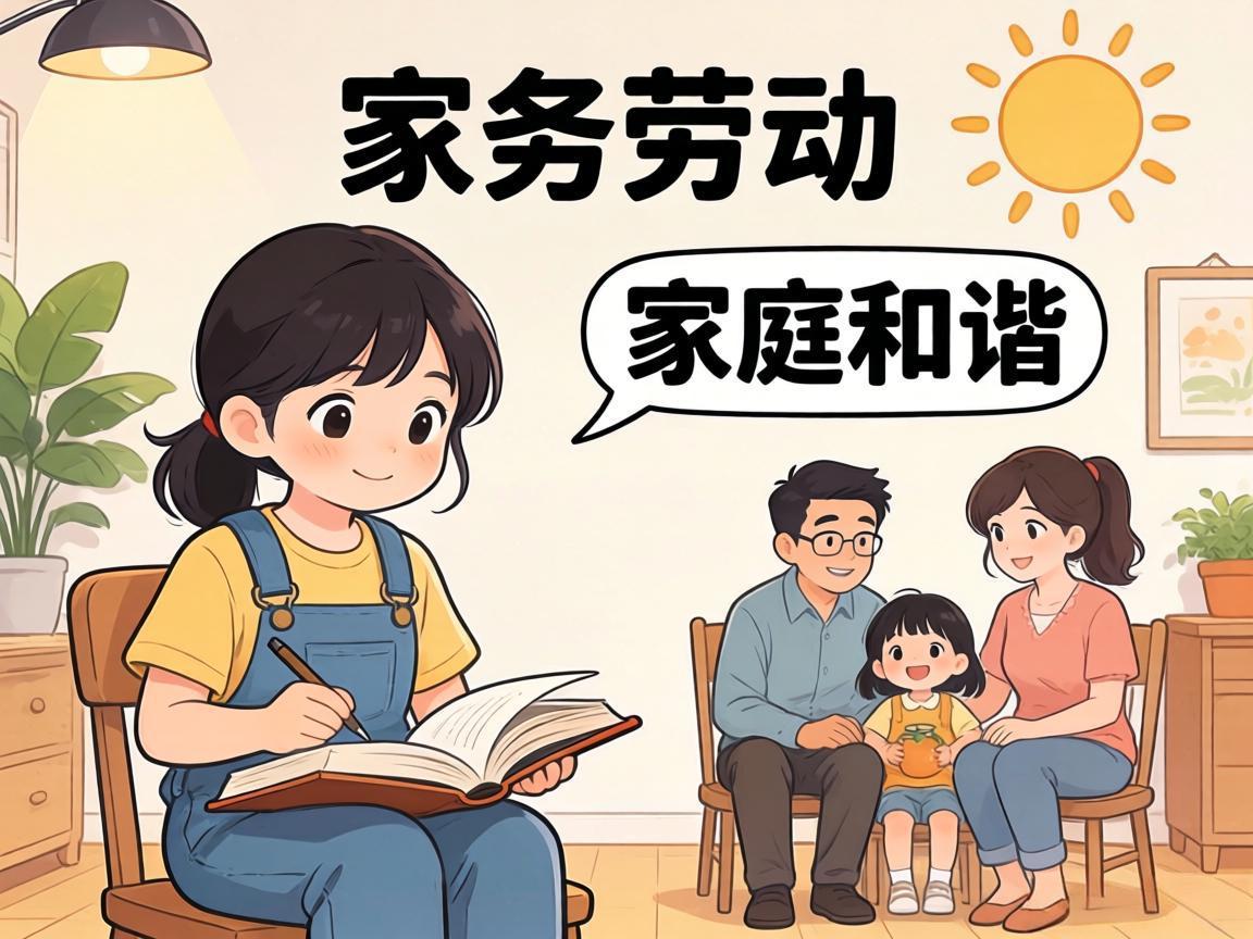 家务劳动的好处与家庭和谐