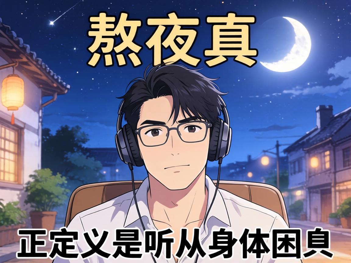 熬夜的真正定义是听从身体困意