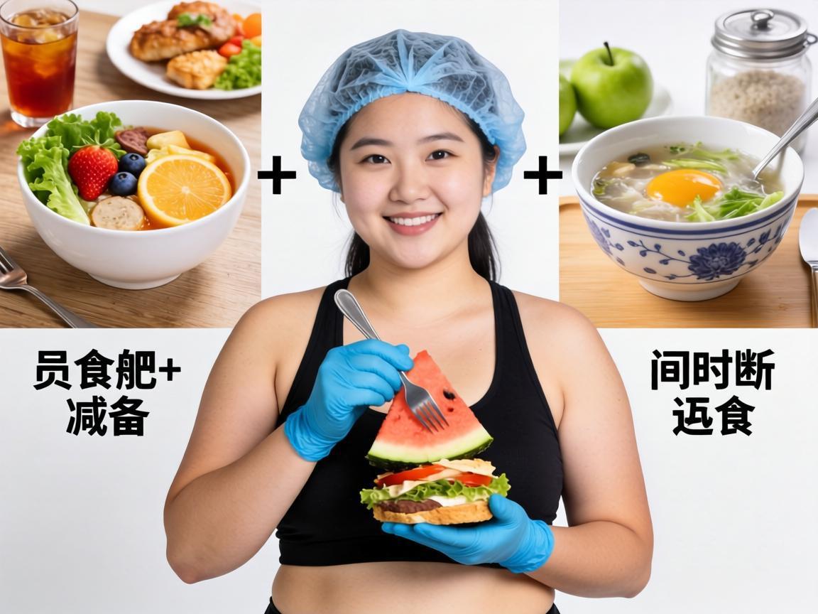 科学减肥:饮食+运动+间歇断食