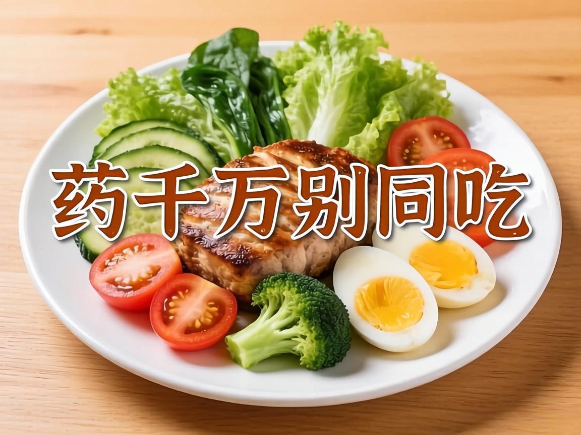 这些食物和药千万别同吃