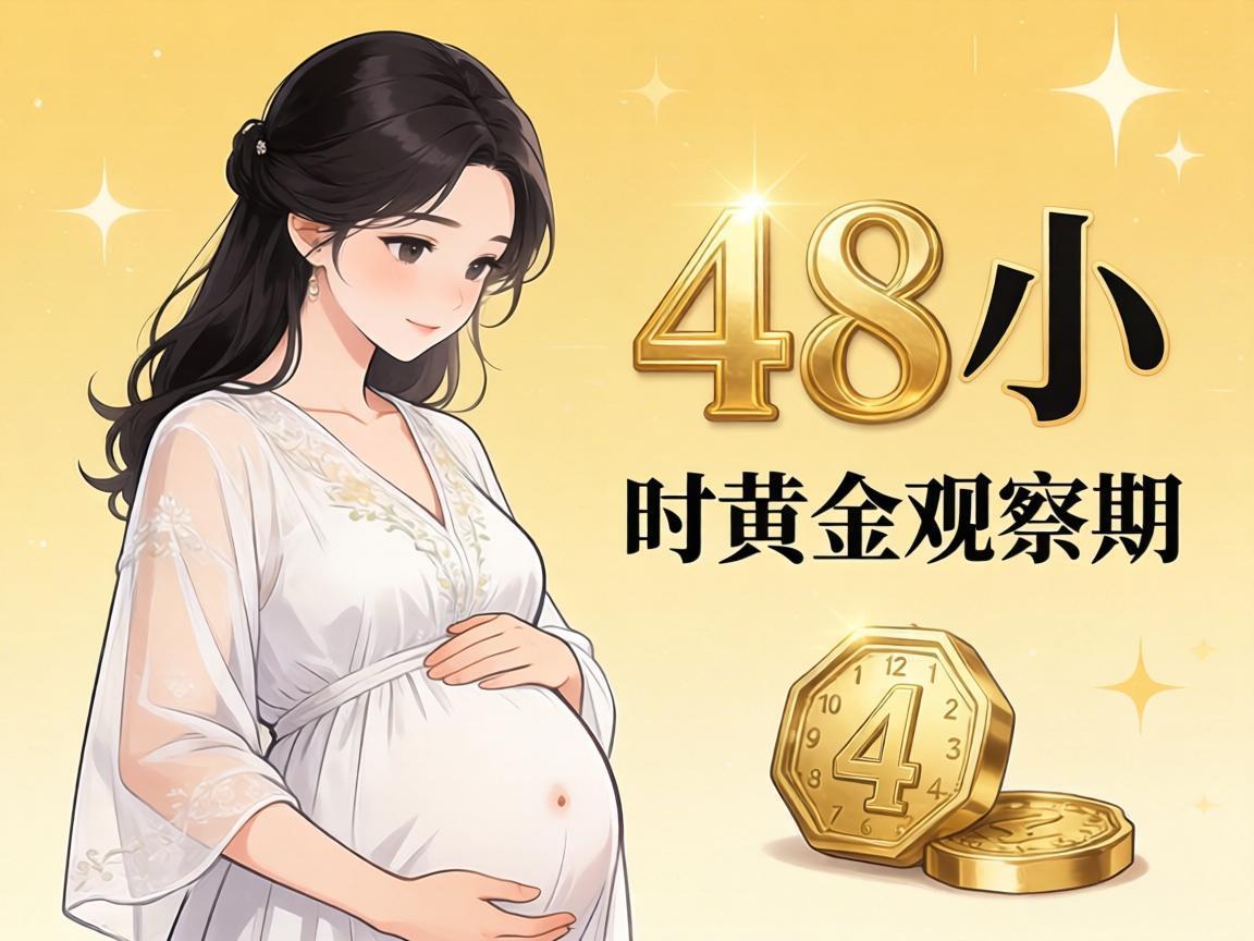 产后48小时黄金观察期