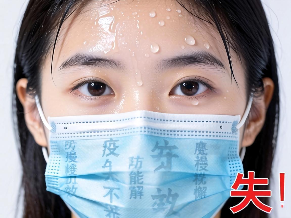 湿口罩失效,防疫不能松懈