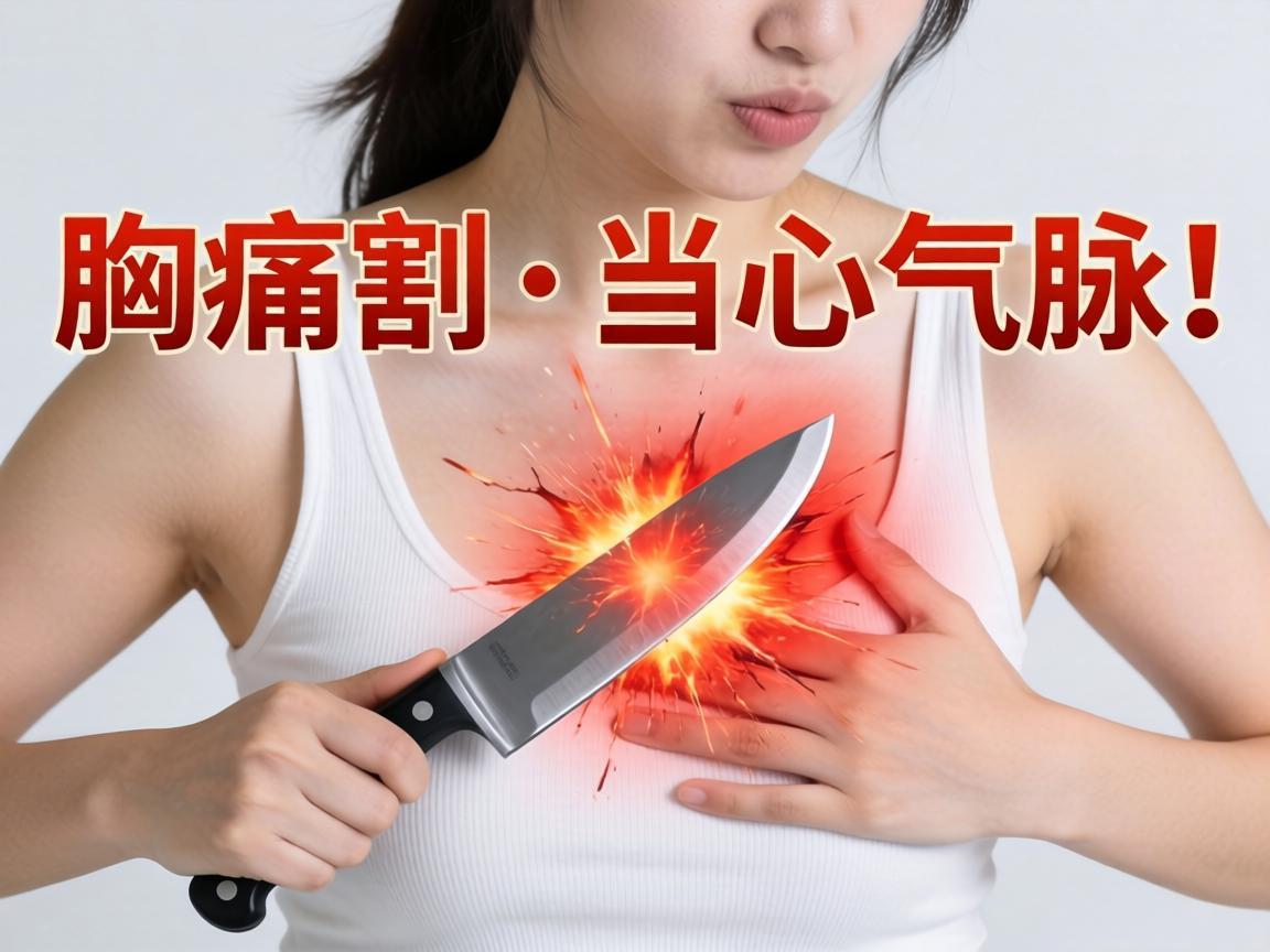 突发刀割样胸痛当心气胸