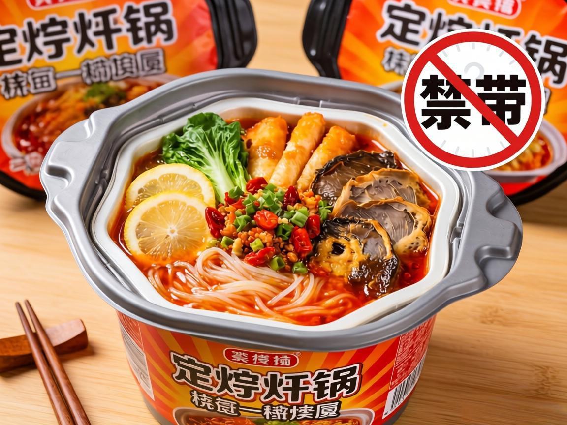 自热火锅发热包禁带原因