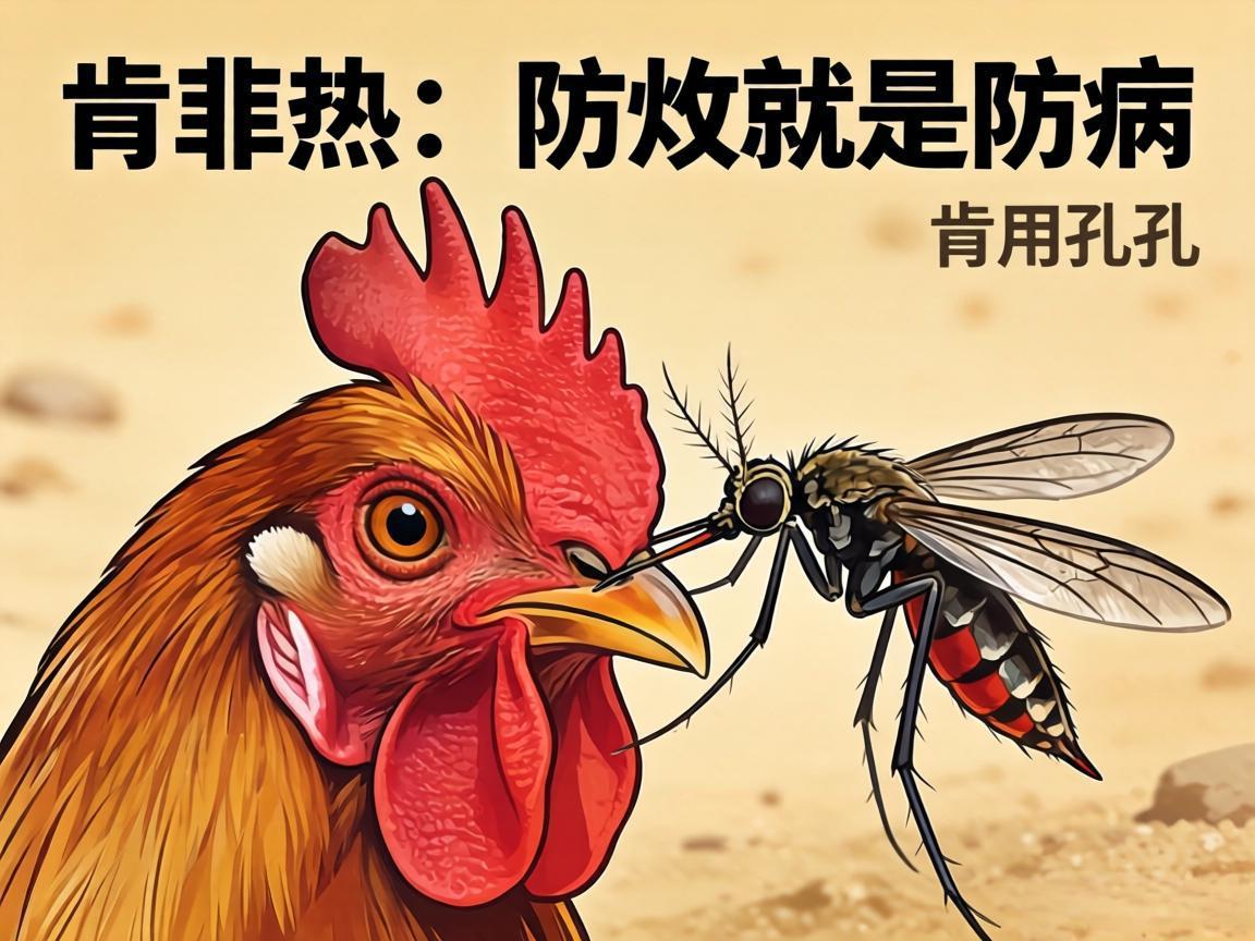 警惕鸡孔肯雅热:防蚊就是防病