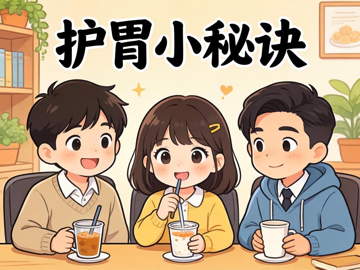 3个日常护胃小秘诀