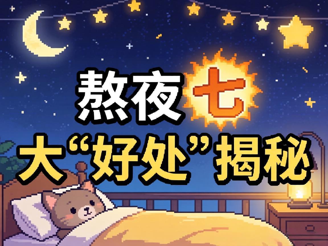 熬夜的七大“好处”揭秘