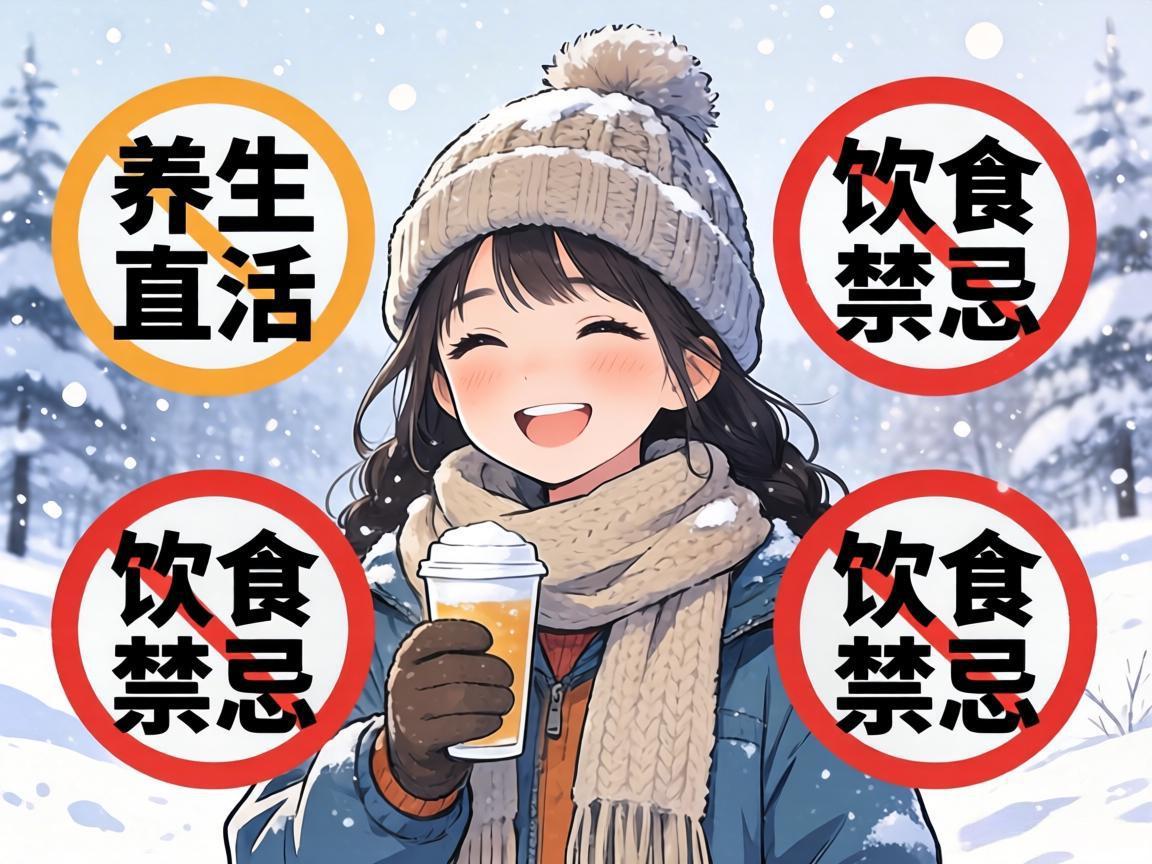 冬日养生与饮食禁忌