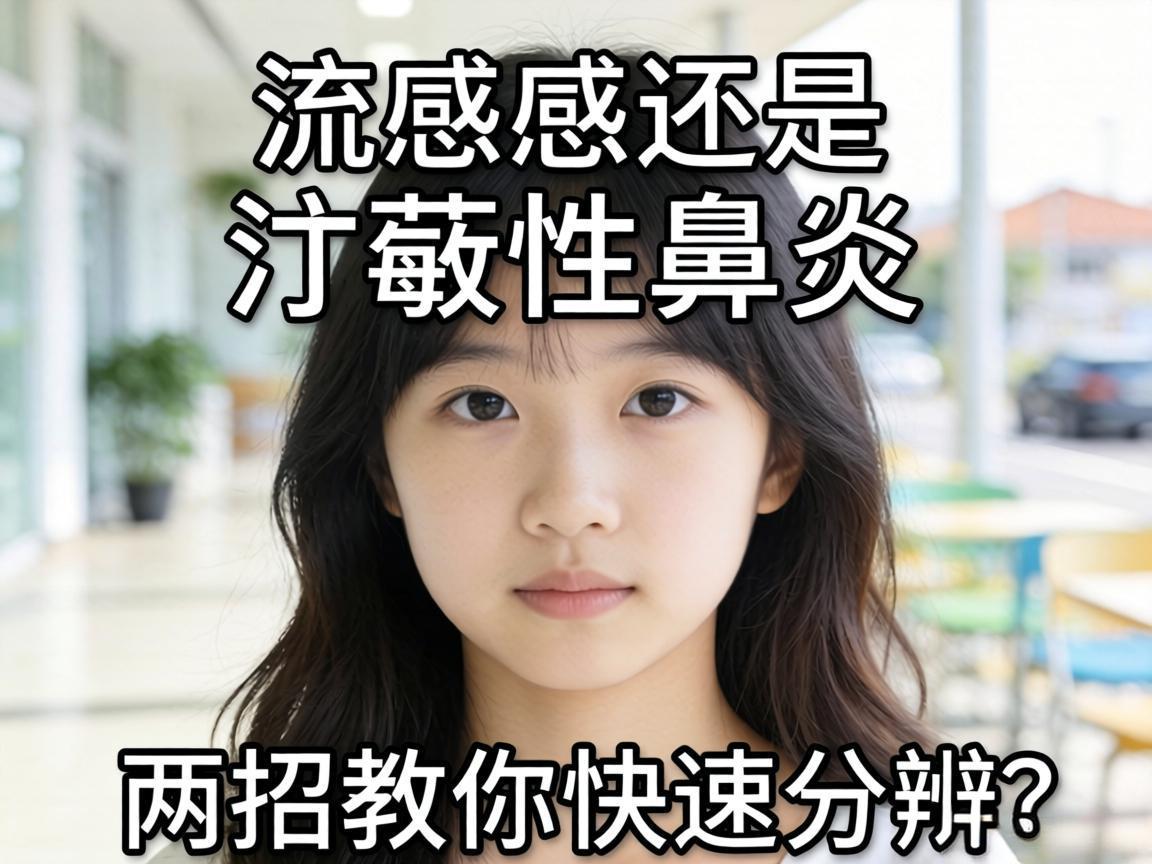 流感还是过敏性鼻炎?两招教你快速分辨