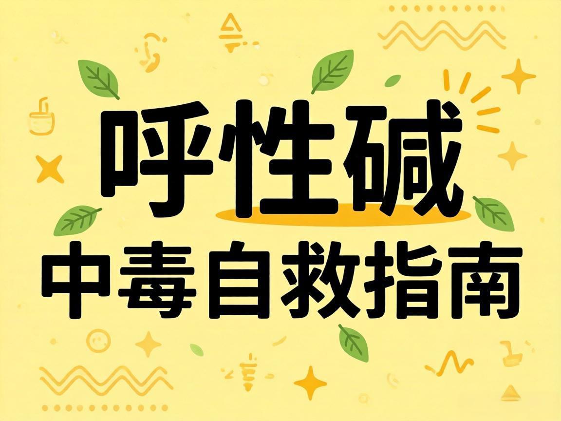 呼吸性碱中毒自救指南