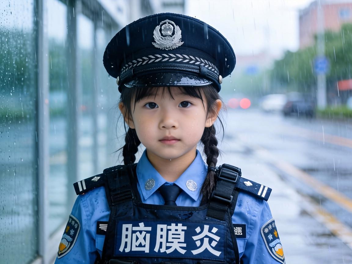 淋雨后警惕脑膜炎风险