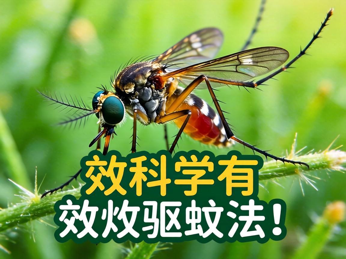 最科学有效的驱蚊方法