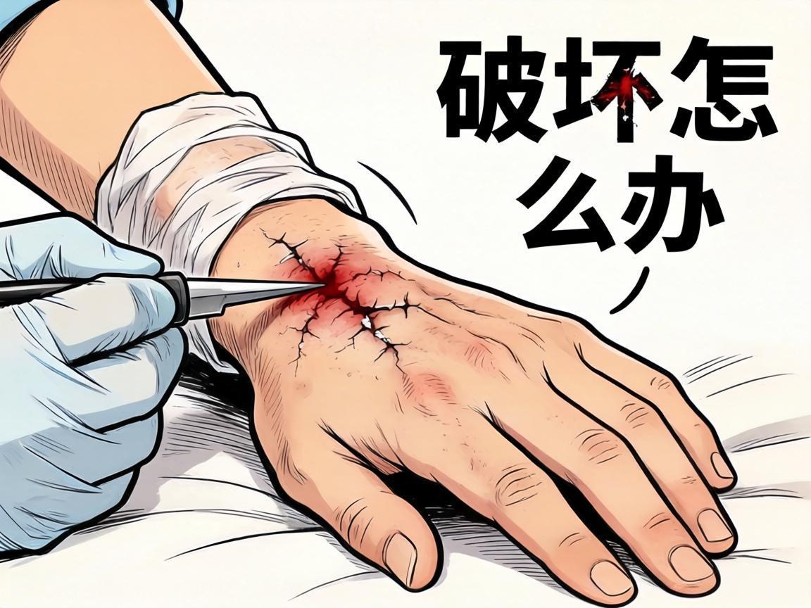 手破了怎么办?正确处理伤口
