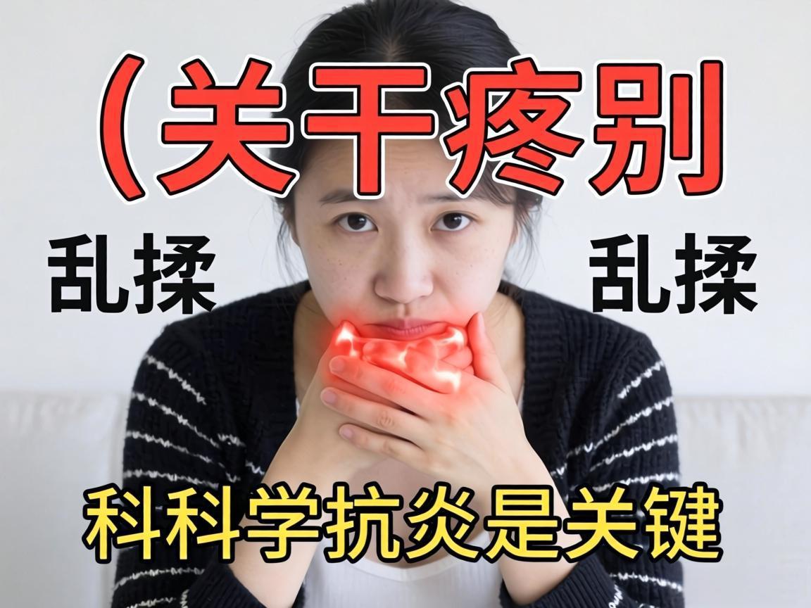 关节疼别乱揉,科学抗炎是关键