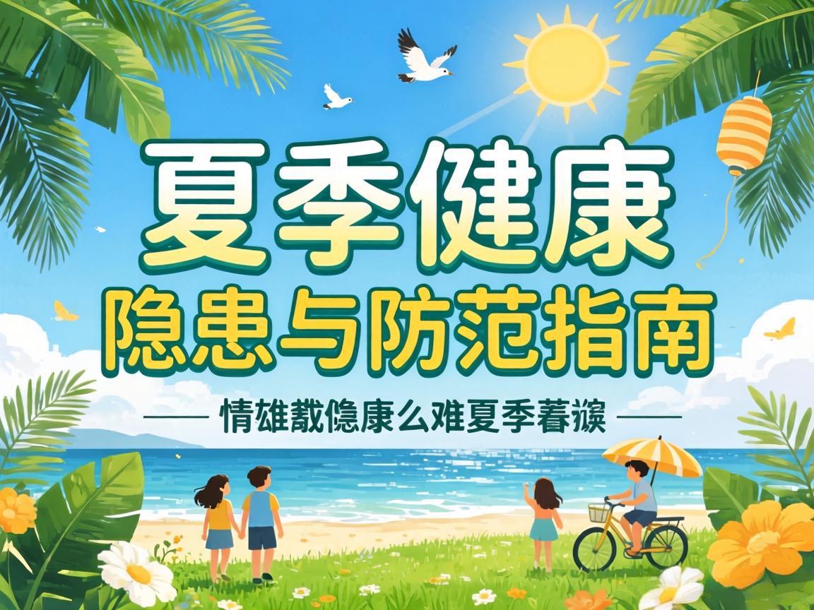 夏季健康隐患与防范指南