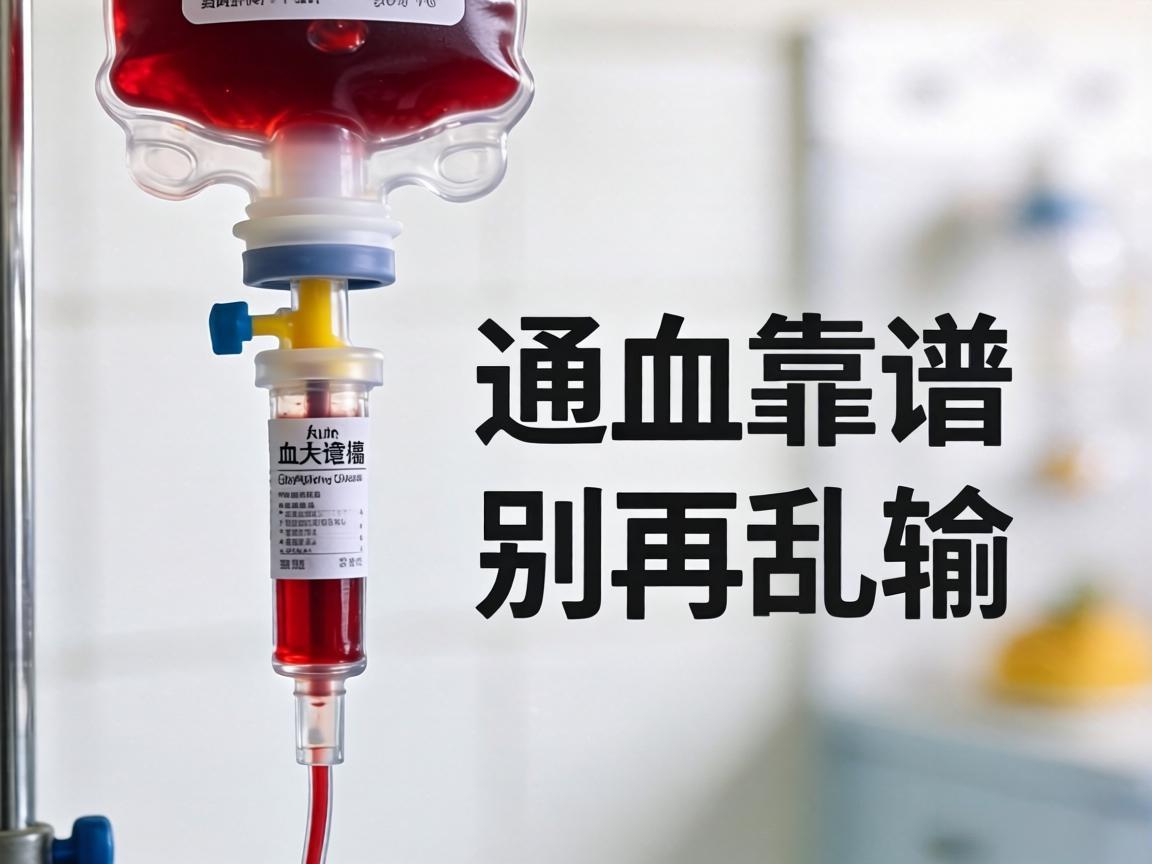 输液通血管不靠谱,别再乱输