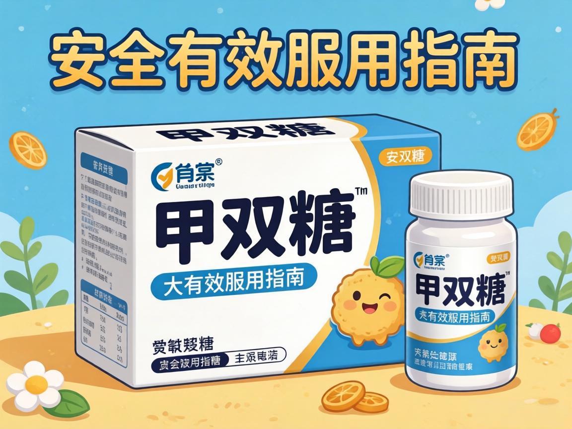 二甲双胍安全有效服用指南