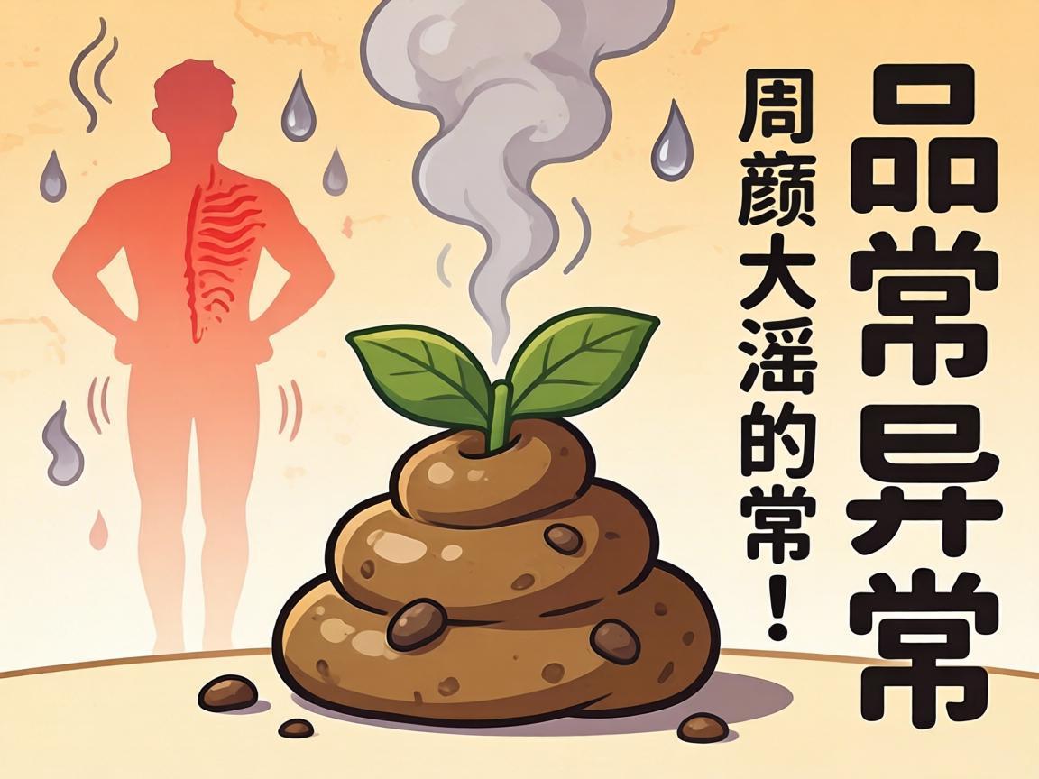 大便异常暗示身体问题