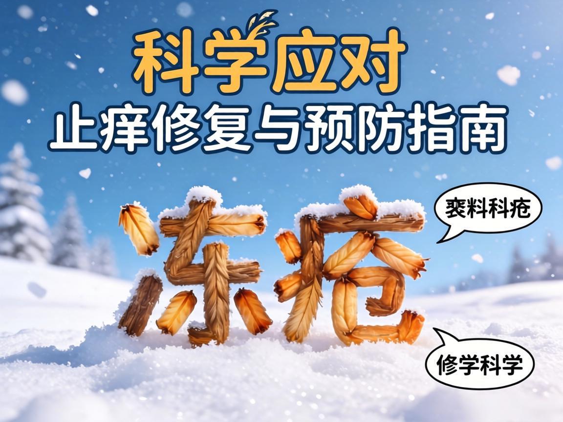 科学应对冻疮:止痒修复与预防指南