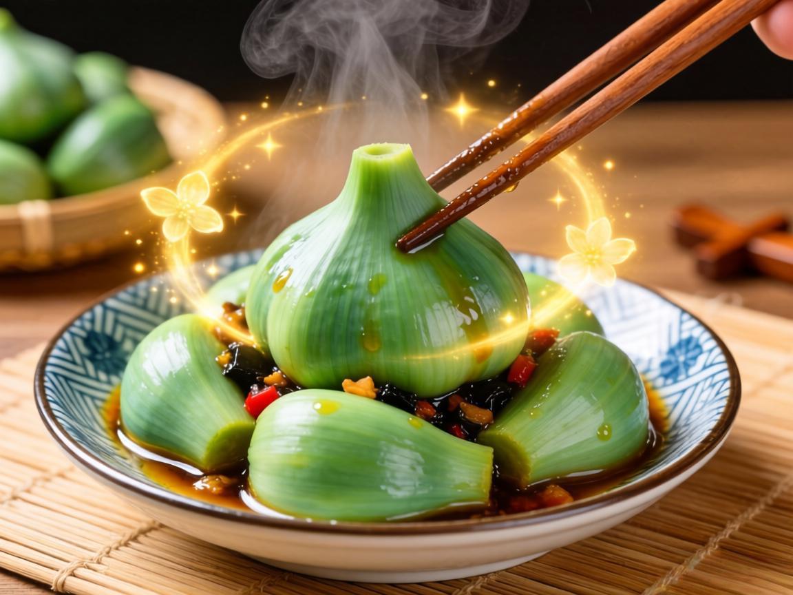 腊八蒜的神奇功效与正确腌制方法