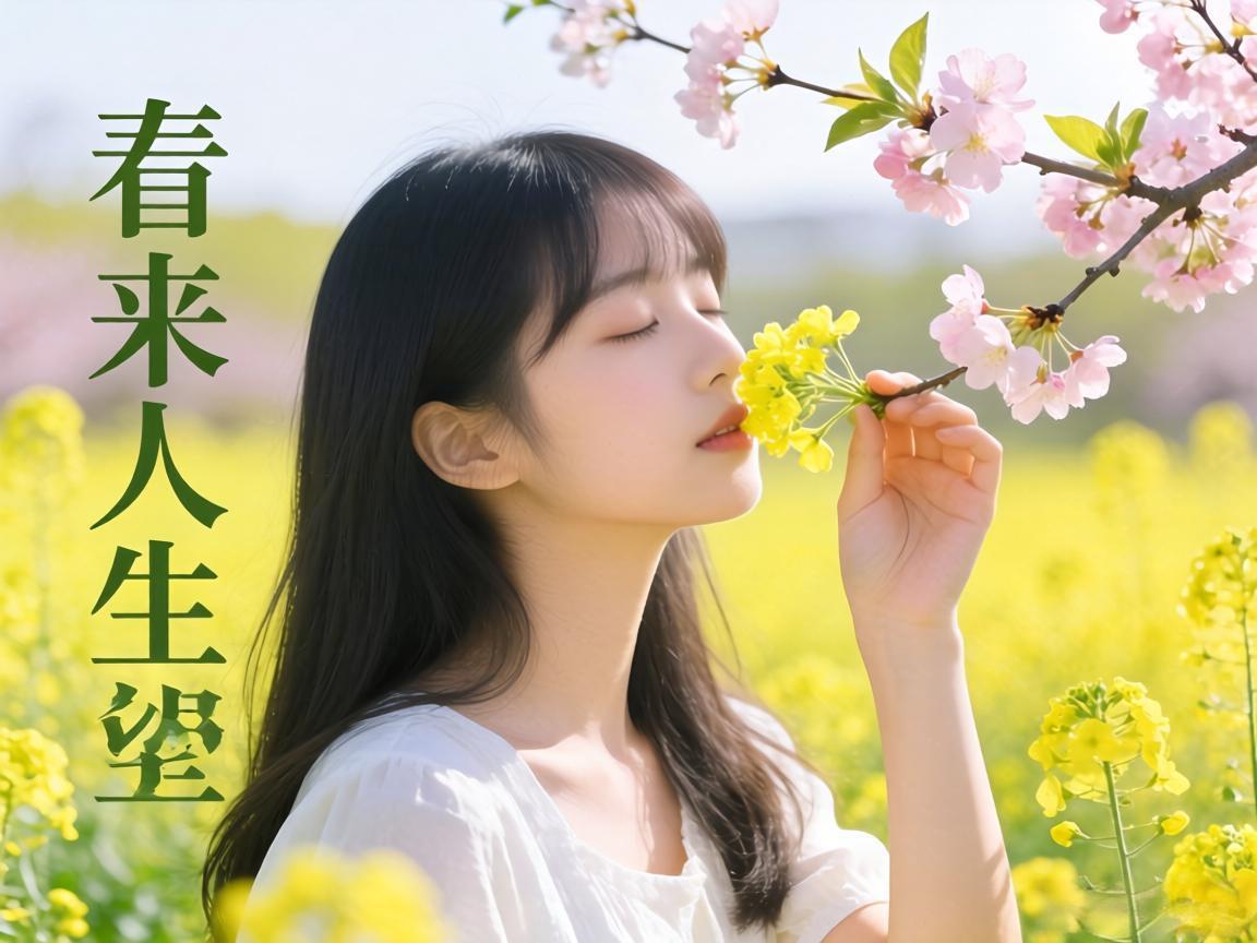 春天来了，人生充满希望
