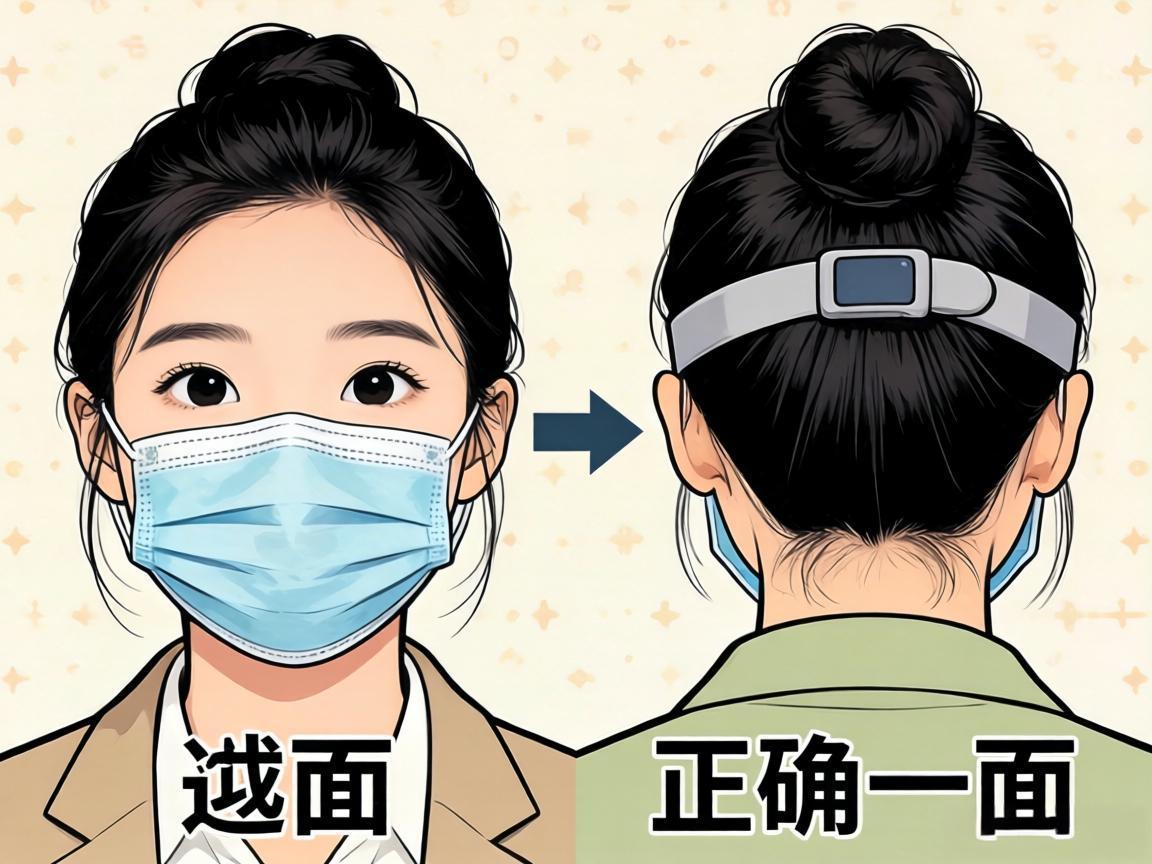 口罩正反面正确分辨方法