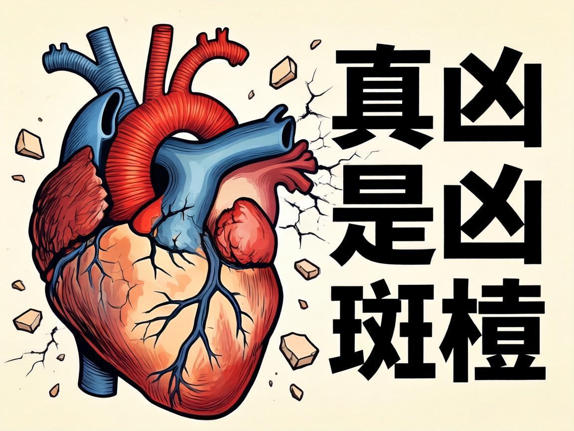 心梗脑梗真凶是斑块破裂