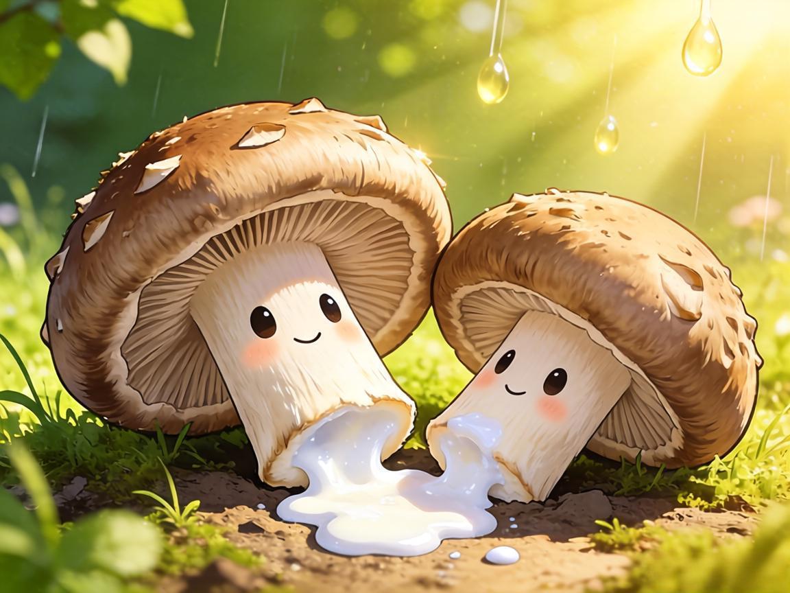 蘑菇晒太阳真能补钙吗