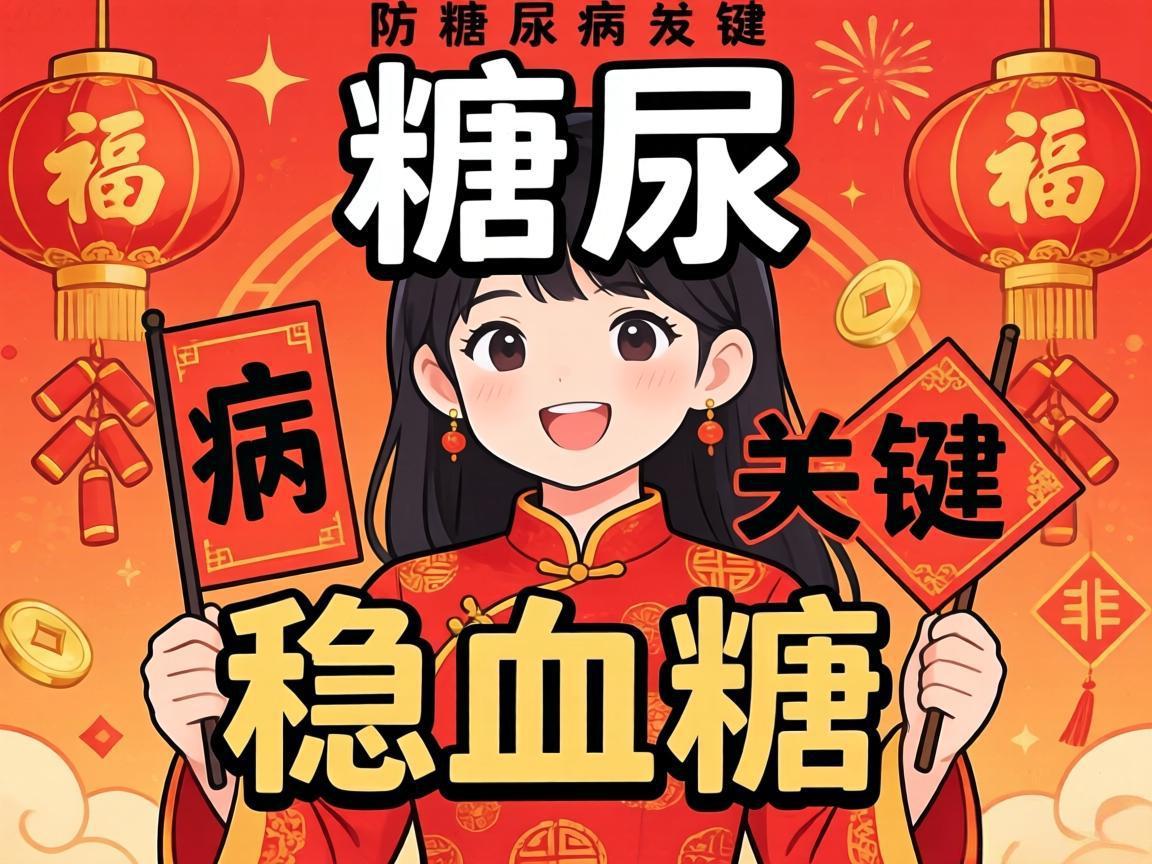 春节糖尿病防控关键：稳血糖而非禁食