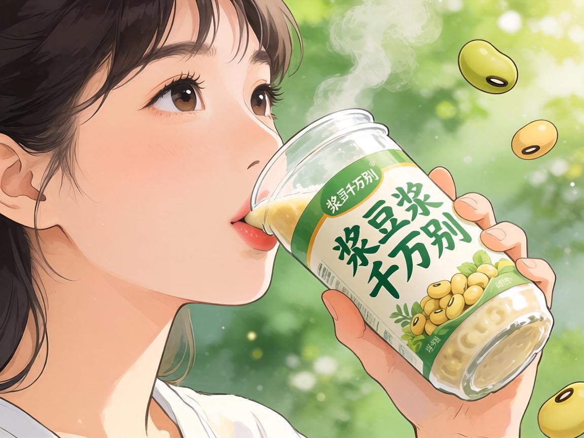 这两种豆浆千万别喝