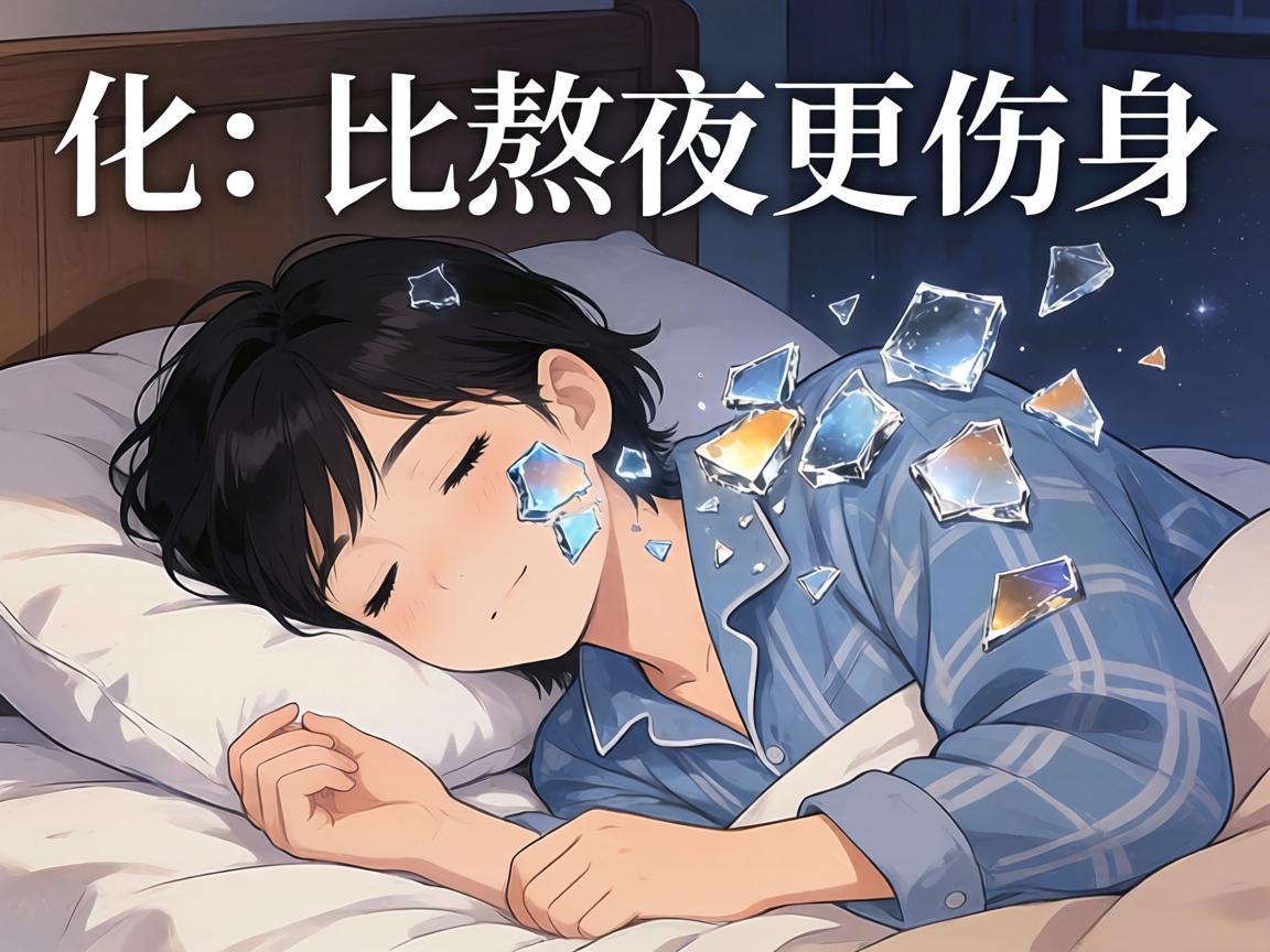 睡眠碎片化：比熬夜更伤身