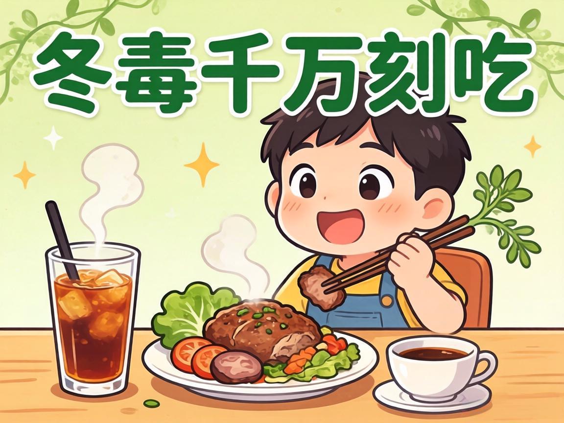 这些有毒食物千万别吃