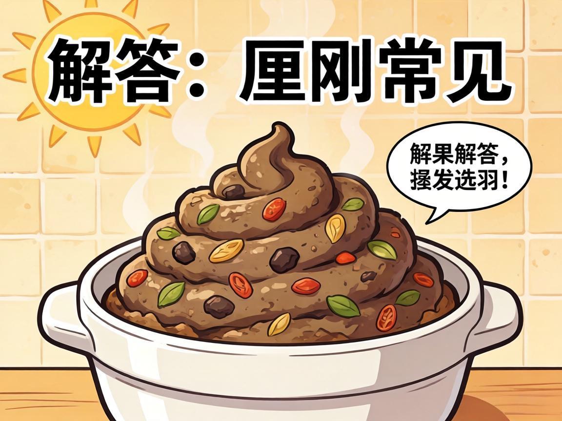 大便常见问题解答