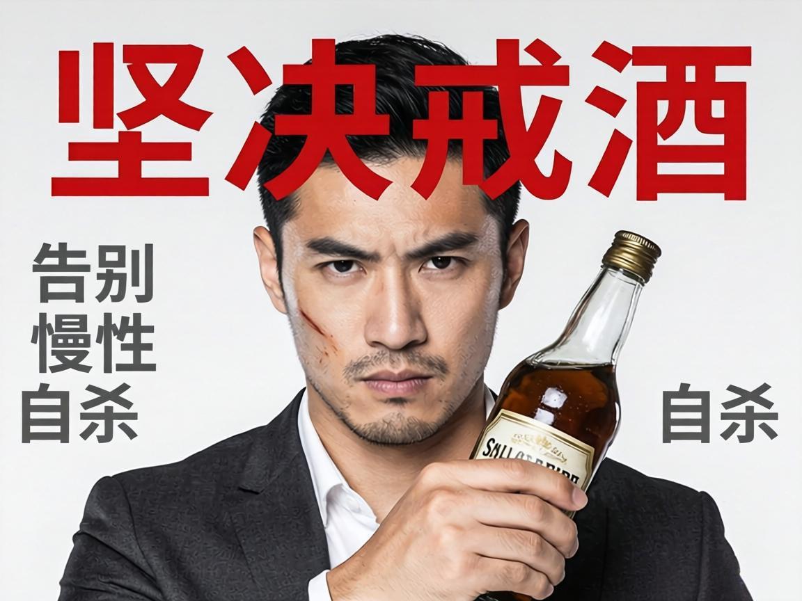 坚决戒酒,告别慢性自杀