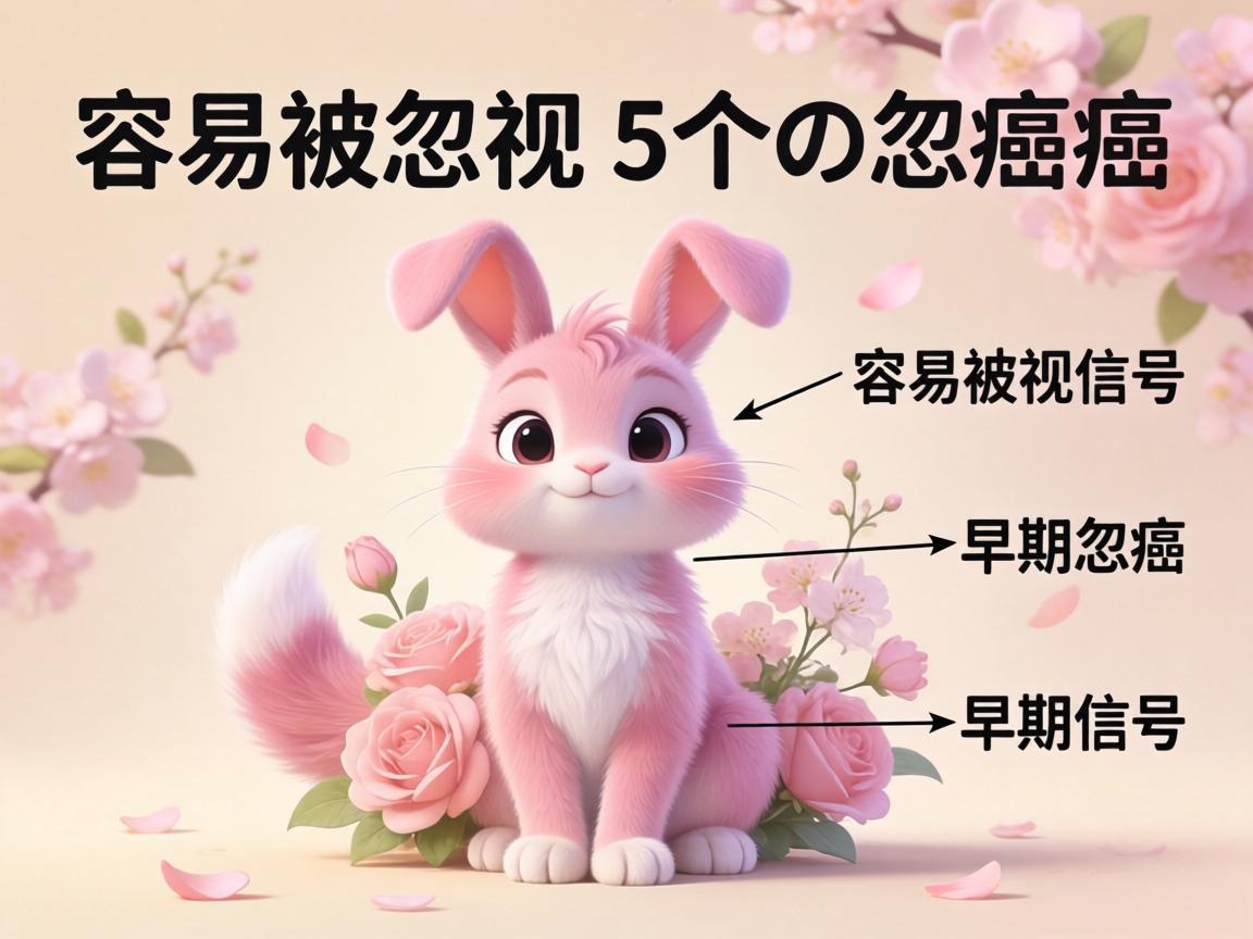 乳腺癌最容易被忽视的5个早期信号