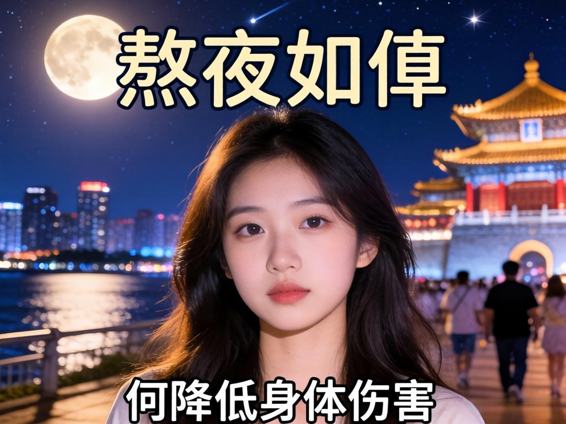 熬夜后如何降低身体伤害