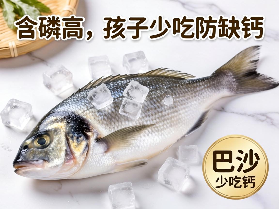 冻巴沙鱼含磷高,孩子少吃防缺钙