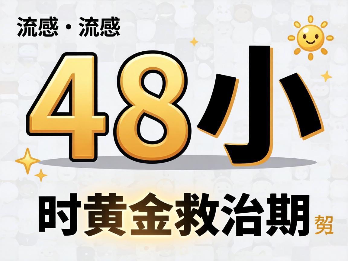 流感48小时黄金救治期