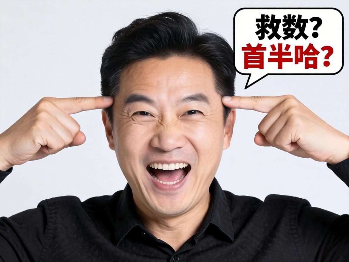 爹数手指头四个半哈哈