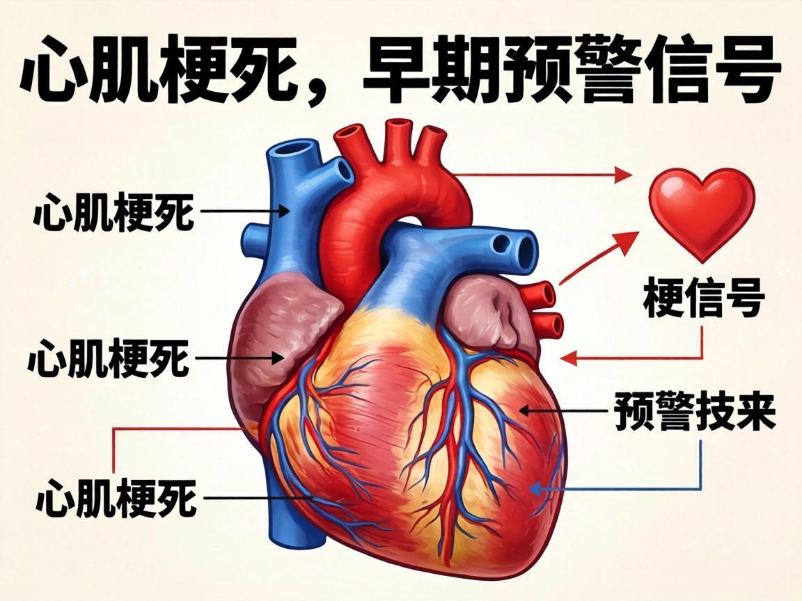 心肌梗死早期预警信号