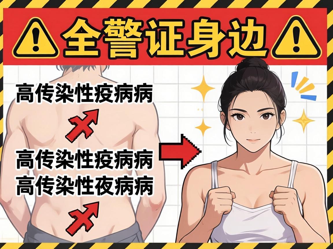 警惕身边3种高传染性皮肤病