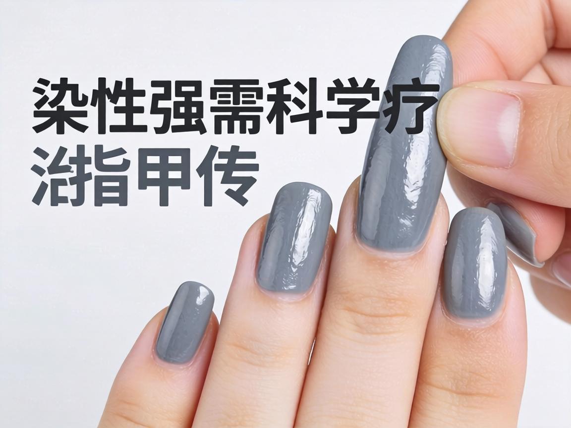 灰指甲传染性强需科学治疗