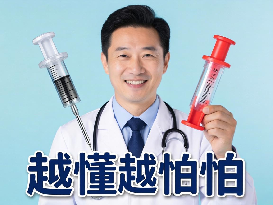 医生为何越懂越怕针