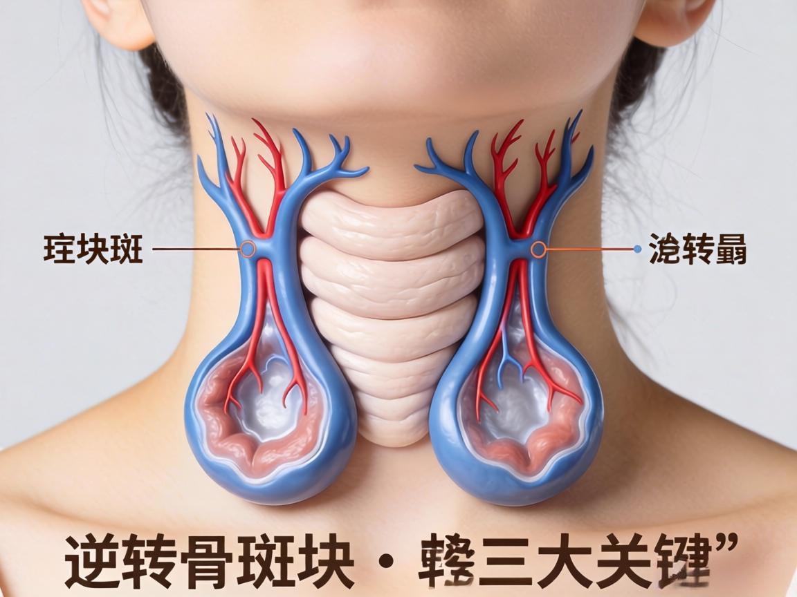 颈动脉斑块可逆转的三大关键