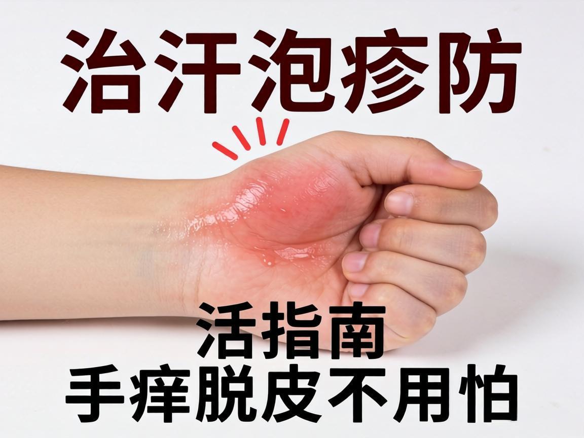 汗疱疹防治指南：手痒脱皮不用怕