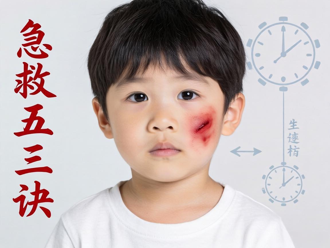 孩子烫伤急救五字口诀