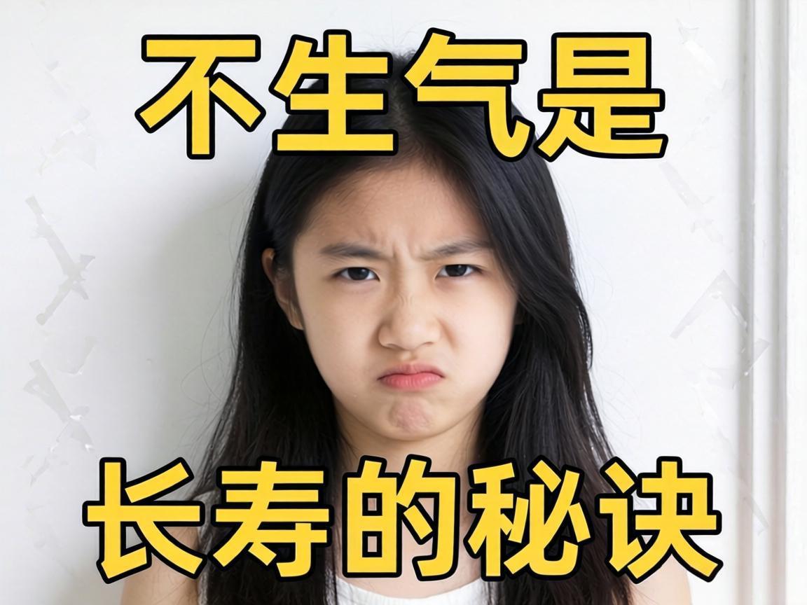 不生气是长寿的秘诀